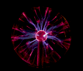 animated GIF plasma sphere image